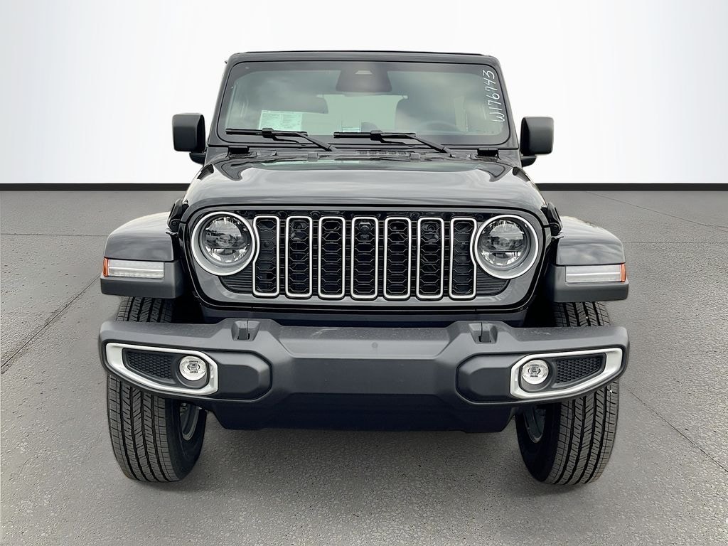 New 2026 Jeep Wrangler 4-DOOR SAHARA Sport Utility