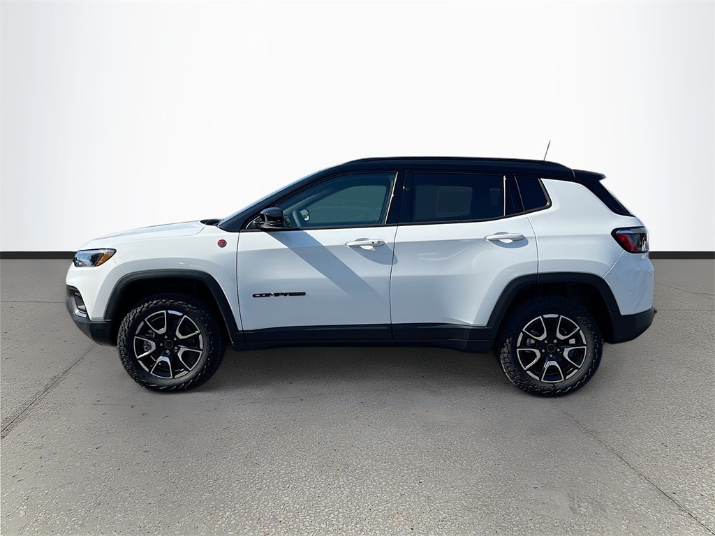 New 2026 Jeep Compass TRAILHAWK 4X4 Sport Utility