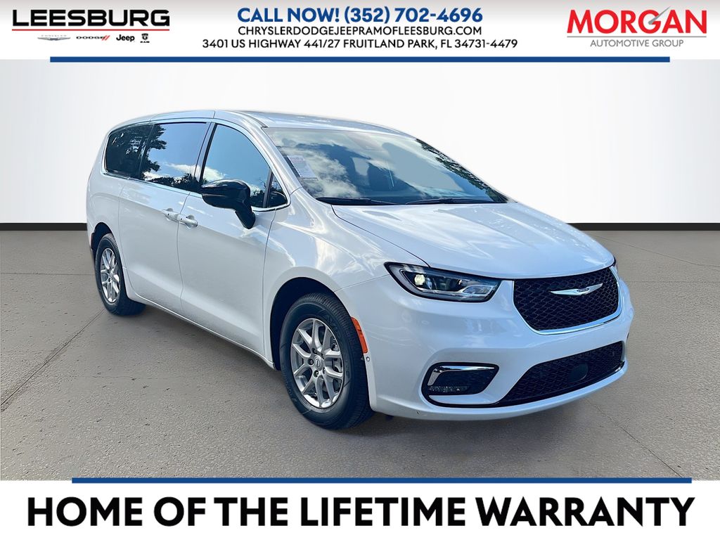 2026 Chrysler Pacifica