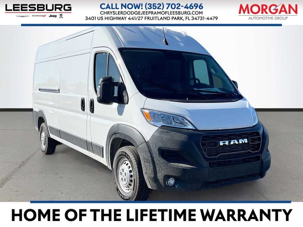 New 2026 Ram ProMaster PROMASTER 2500 TRADESMAN CARGO VAN HIGH ROOF 159' Cargo Van