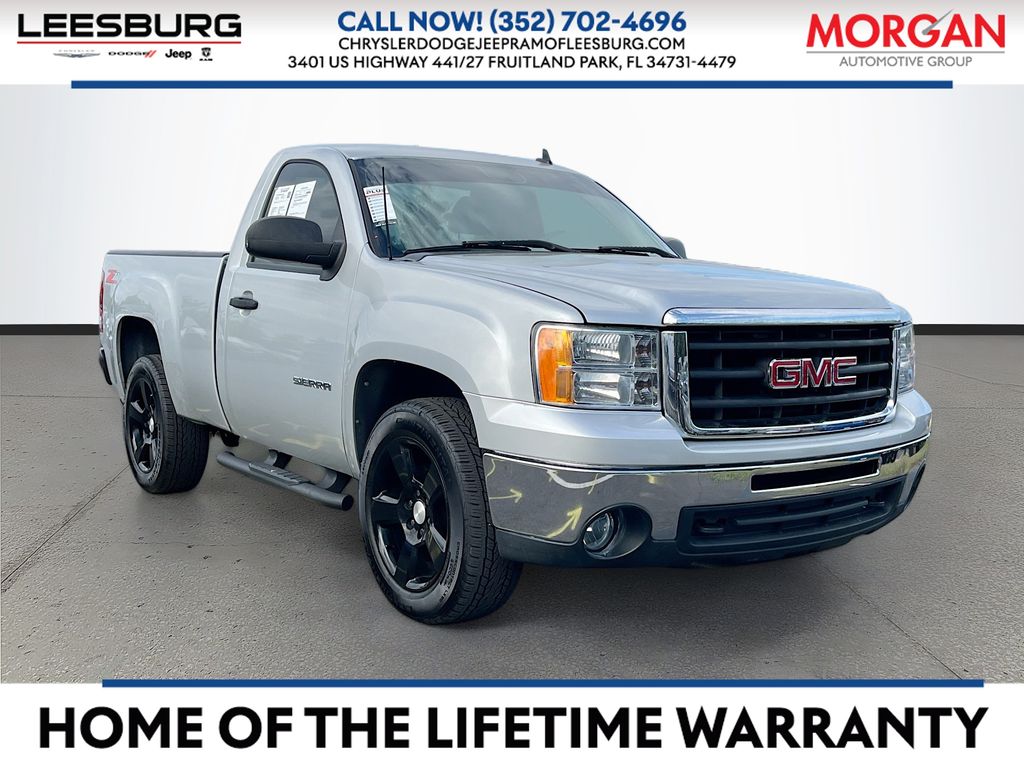 2011 GMC Sierra 1500 SLE