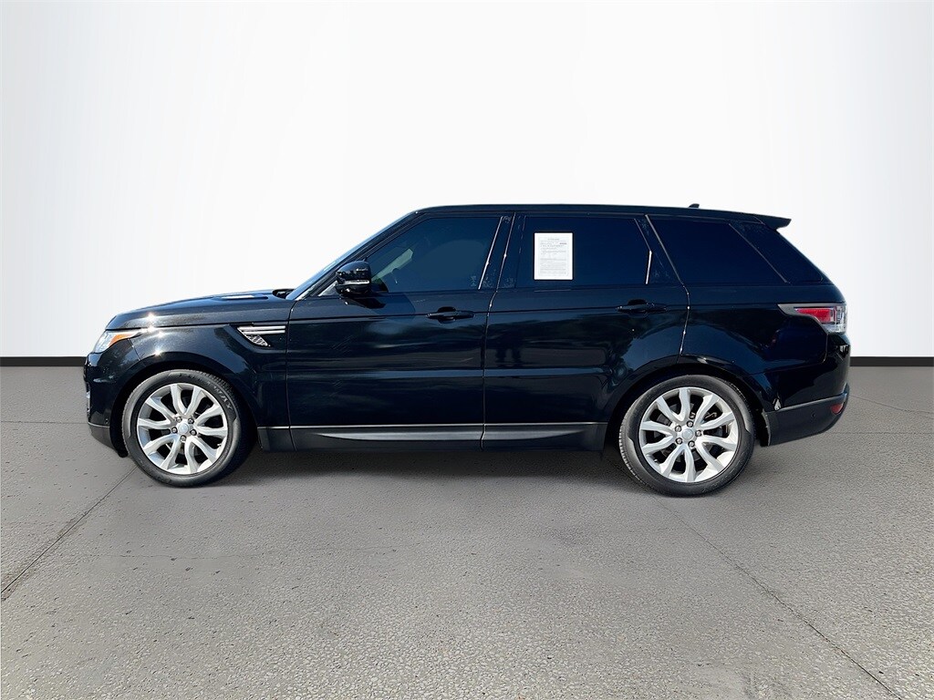 Used 2016 Land Rover Range Rover Sport 3.0L V6 Supercharged HSE SUV