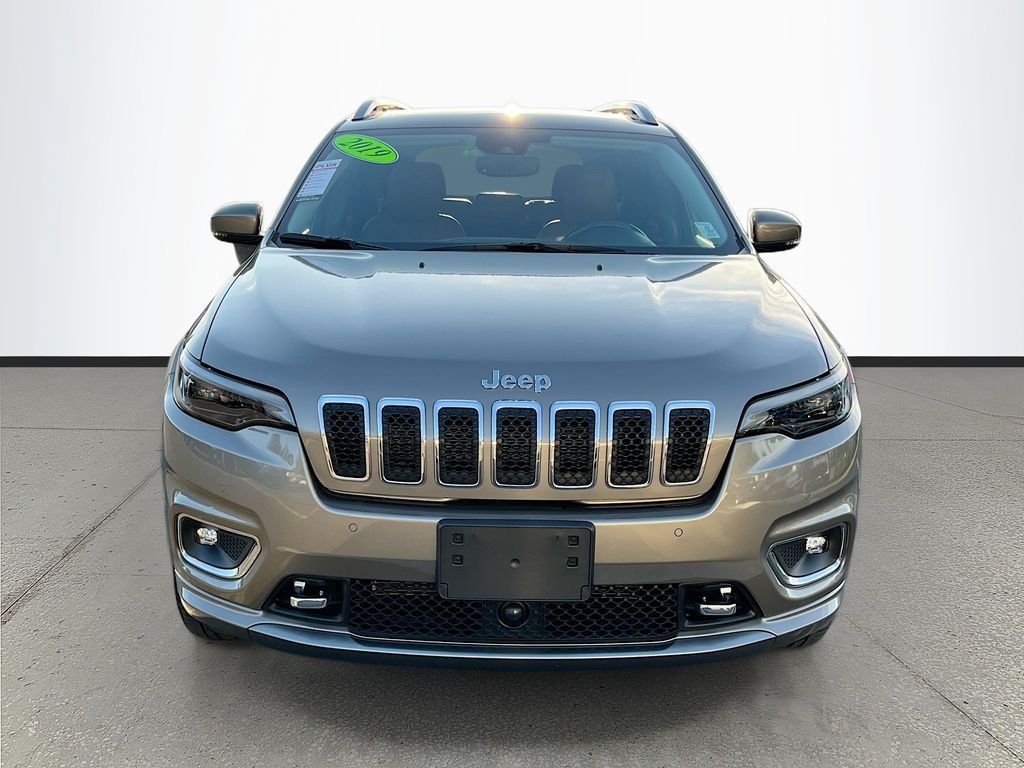 Certified 2019 Jeep Cherokee Overland FWD SUV