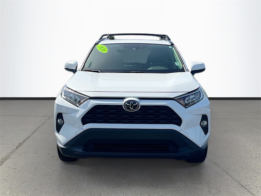 Used 2020 Toyota RAV4 XLE Premium with VIN JTMA1RFV3LD067715 for sale in Northfield, Minnesota