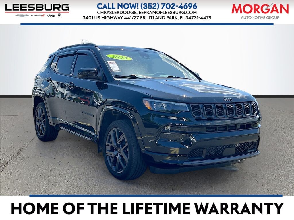 Certified 2025 Jeep Compass Limited SUV