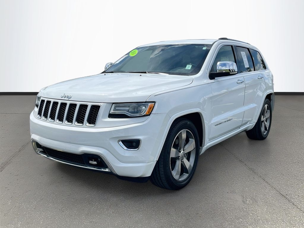 Certified 2016 Jeep Grand Cherokee Overland 4x4 SUV