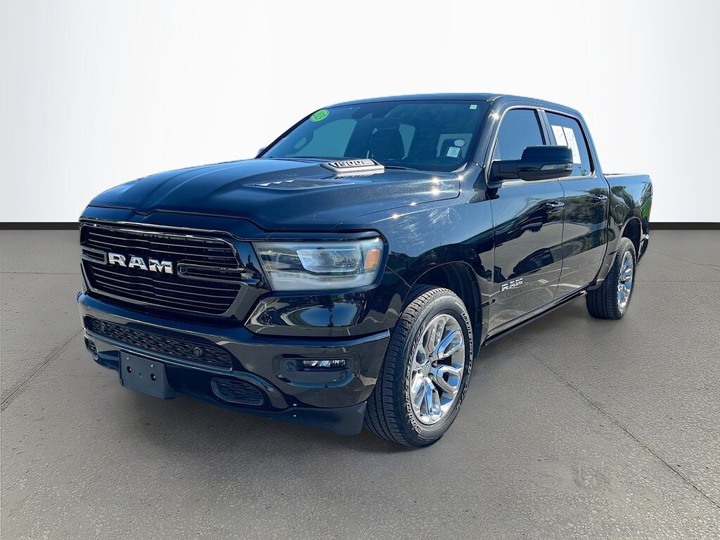 Certified 2023 Ram 1500 Laramie Truck Crew Cab