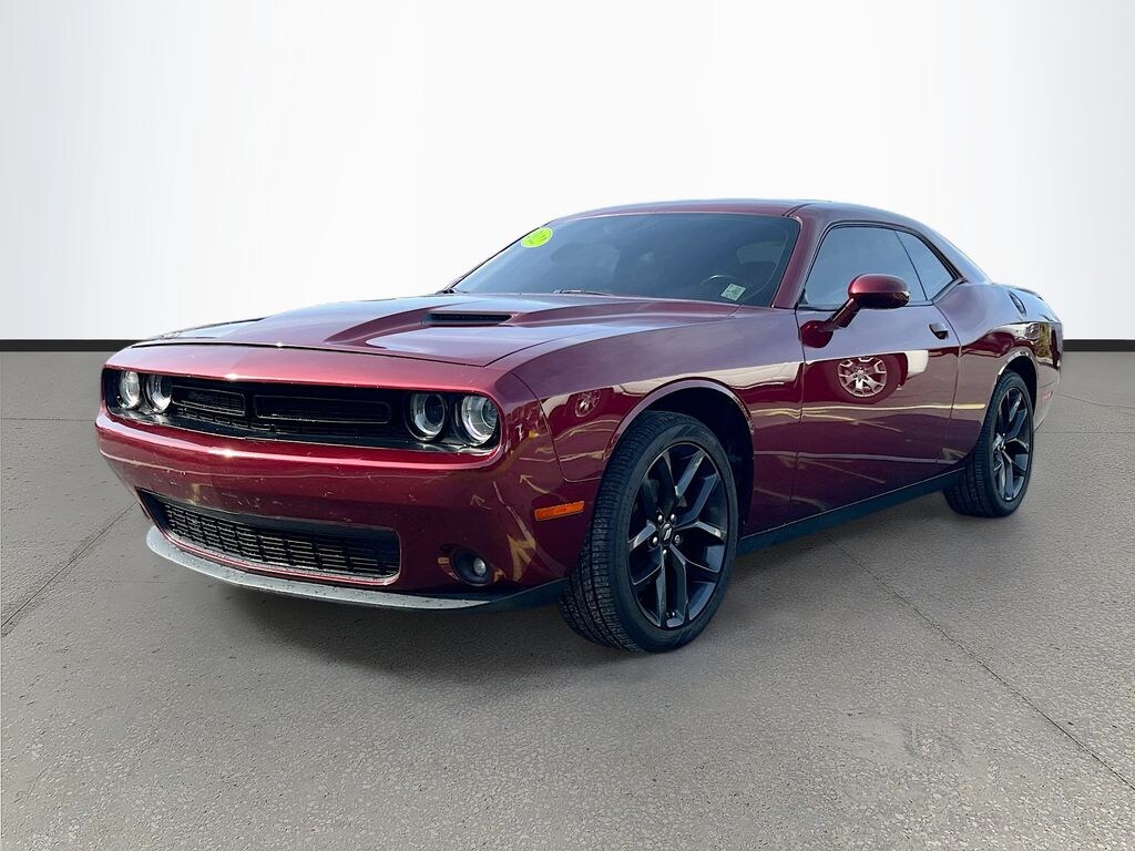 Used 2022 Dodge Challenger SXT Coupe