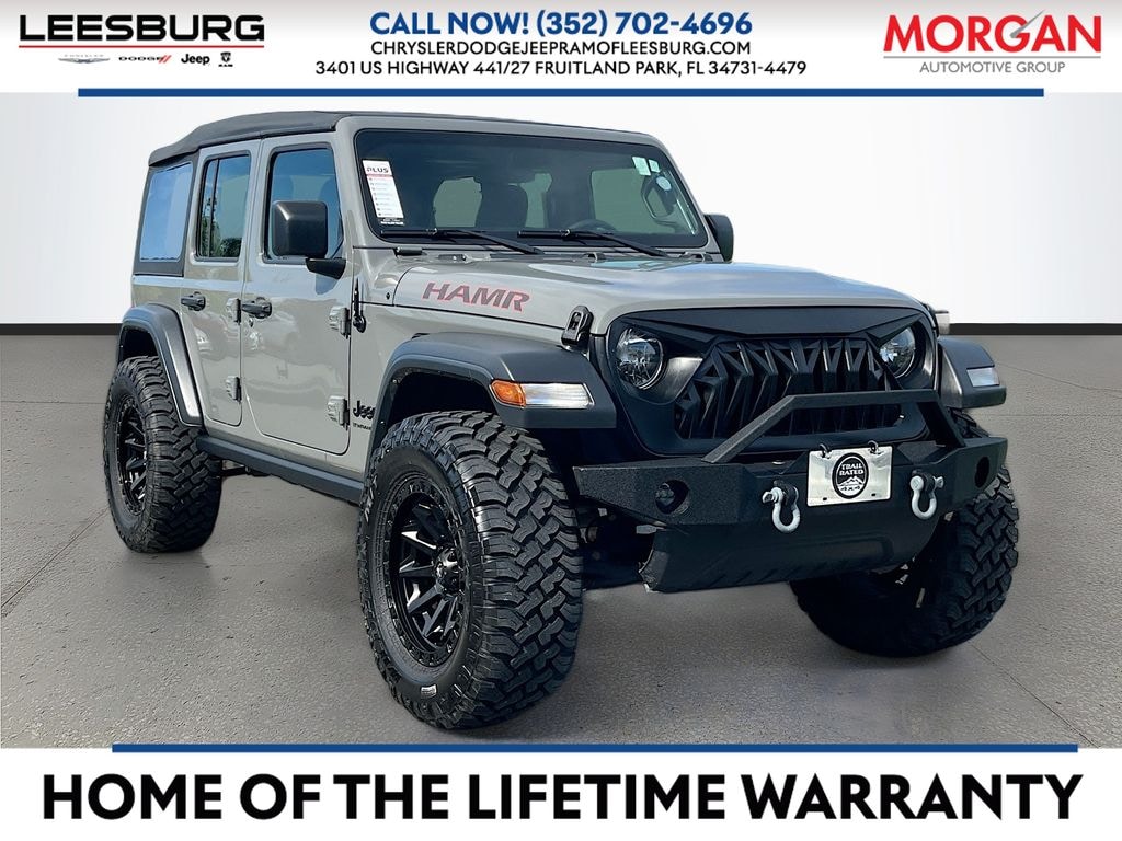 Certified 2023 Jeep Wrangler 4-DOOR SPORT 4X4 SUV