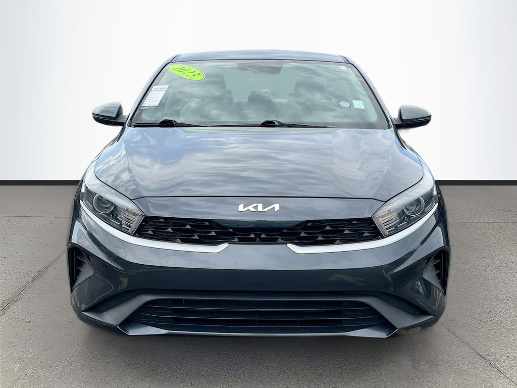 Certified 2023 Kia Forte LXS with VIN 3KPF24AD4PE542118 for sale in Fruitland Park, FL