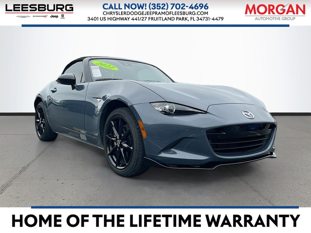 Used 2022 Mazda Mazda MX-5 Miata Club Convertible