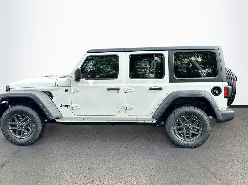 New 2024 Jeep Wrangler 4Door Sport RHD 4x4 For Sale Fruitland Park FL