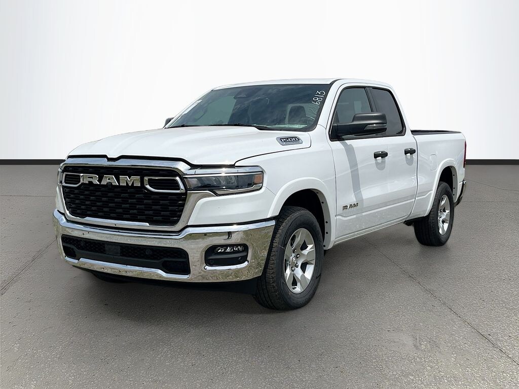 New 2026 Ram 1500 BIG HORN QUAD CAB 4X4 6'4 BOX Pickup