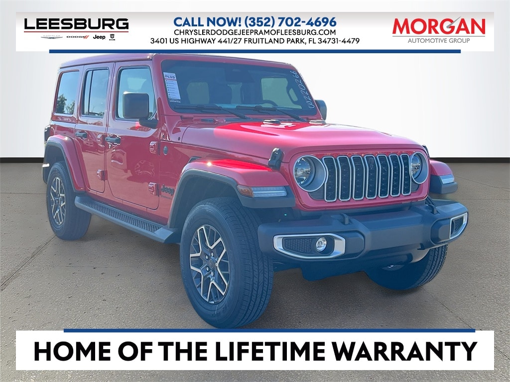 2026 Jeep Wrangler 4-Door Sahara's photo