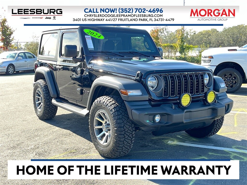 Used 2024 Jeep Wrangler Sport SUV