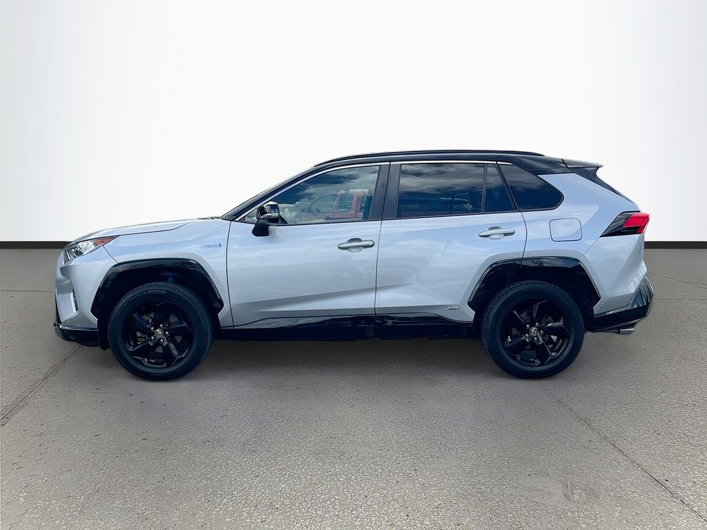 Certified 2020 Toyota RAV4 Hybrid XSE SUV