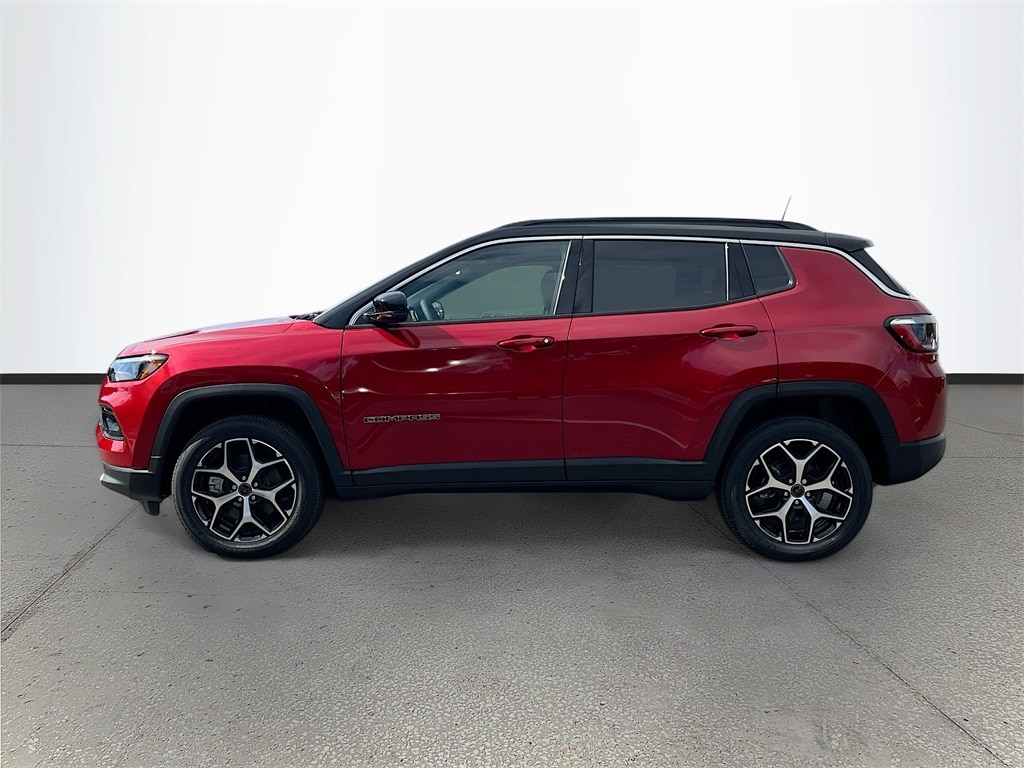 New 2026 Jeep Compass LIMITED 4X4 Sport Utility