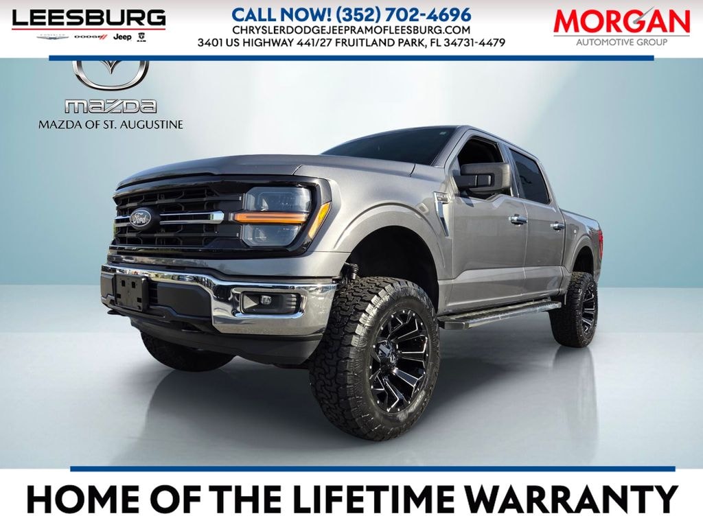 Used 2025 Ford F-150 XLT Truck SuperCrew Cab