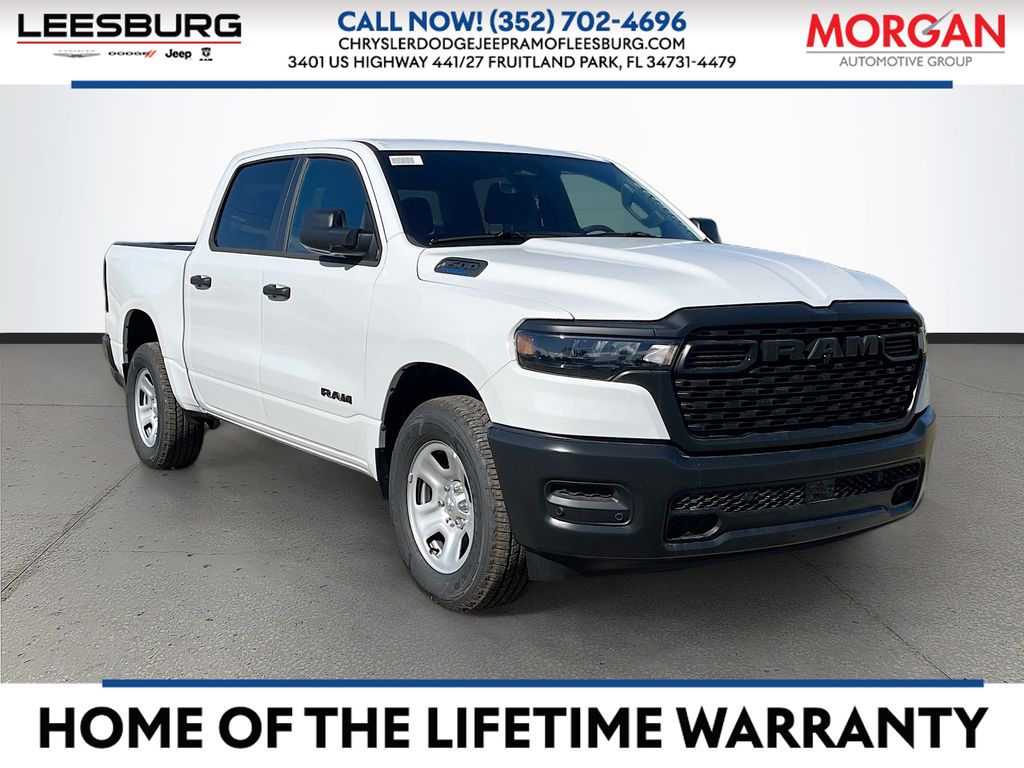 2026 Ram 1500 Pickup 