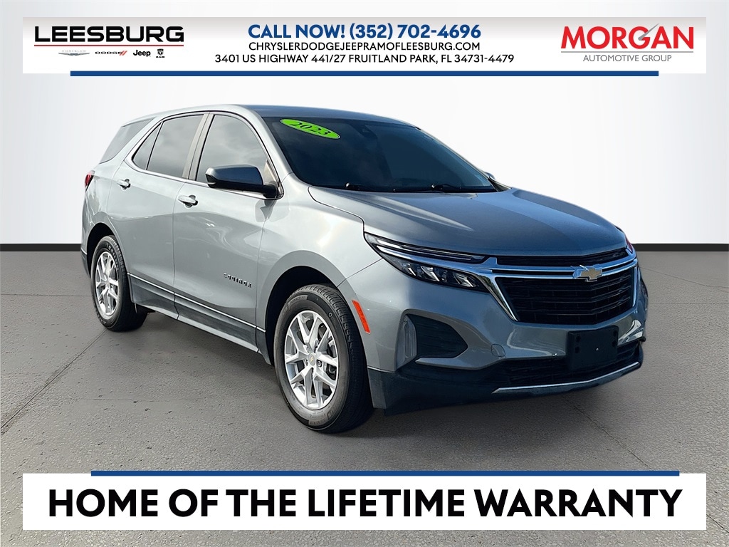 2023 Chevrolet Equinox LT's photo
