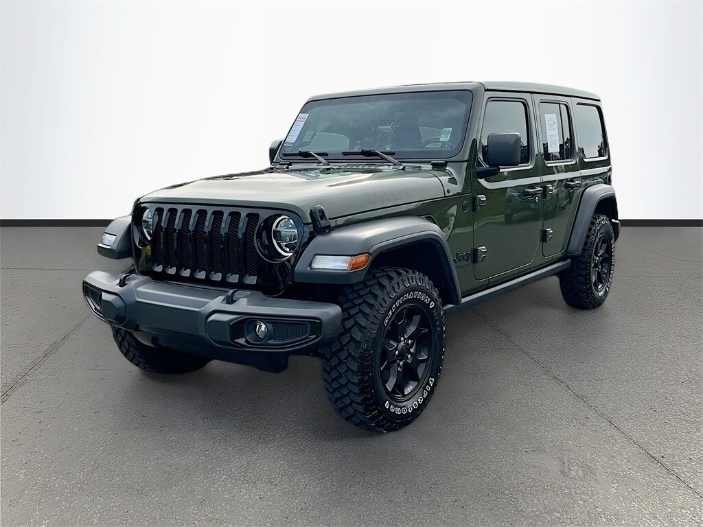 2021 Jeep Wrangler Unlimited Willys photo 3