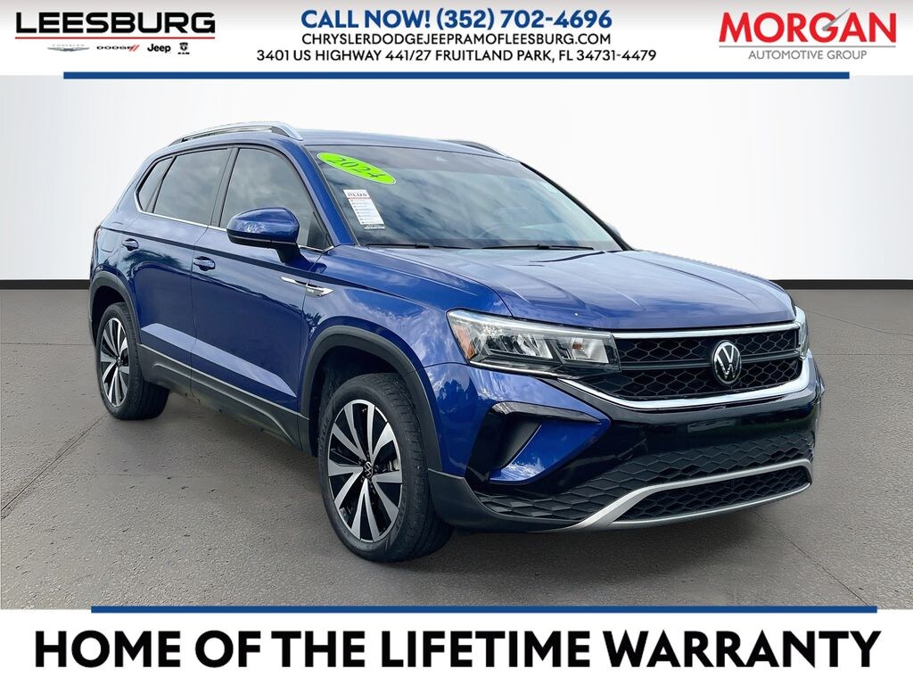 Certified 2024 Volkswagen Taos 1.5T SE SUV