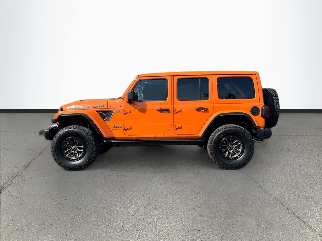 New 2025 Jeep Wrangler 4-DOOR RUBICON 392 Sport Utility
