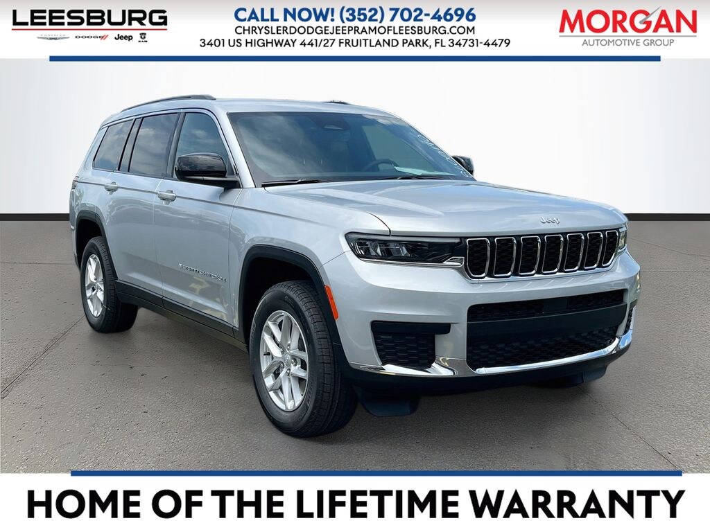 New 2026 Jeep Grand Cherokee L LAREDO 4X4 Sport Utility