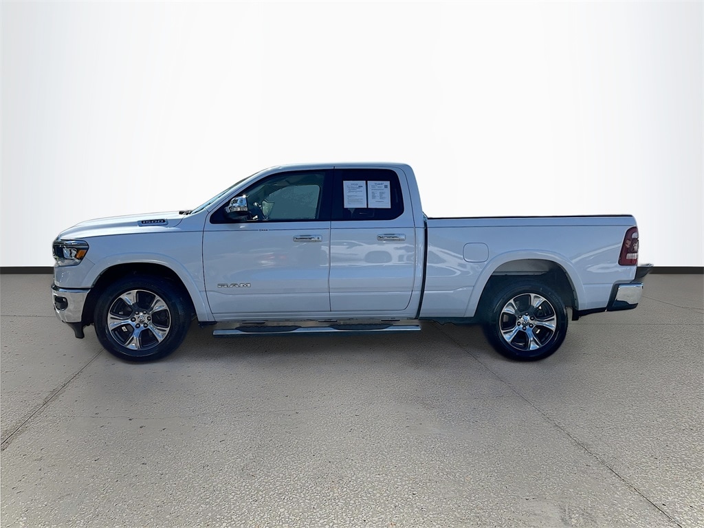 Used 2019 Ram 1500 Laramie Truck Quad Cab