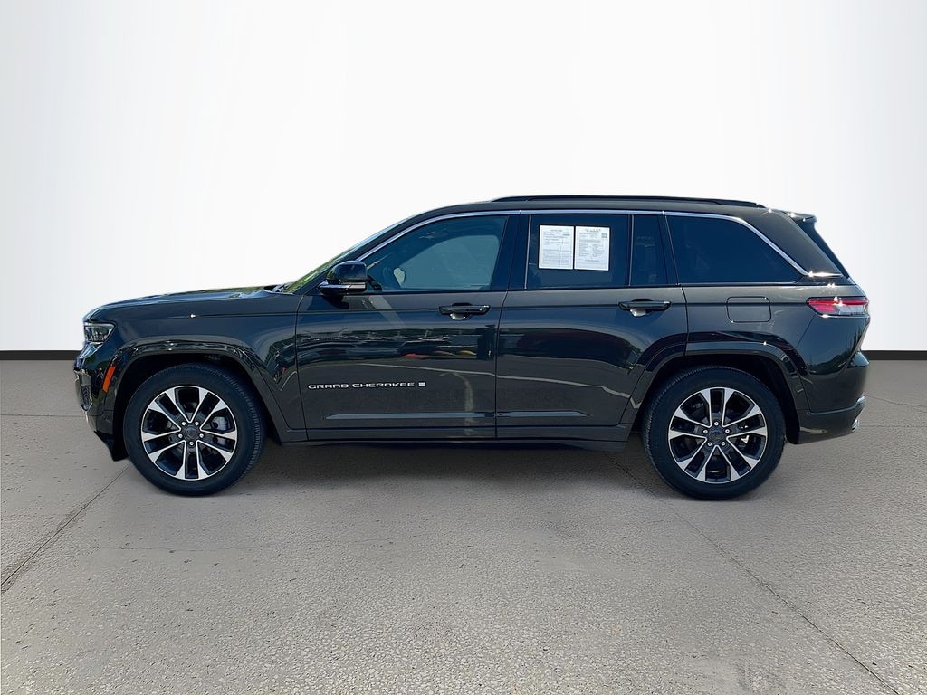 Certified 2024 Jeep Grand Cherokee Overland SUV