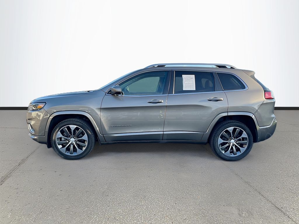 Certified 2019 Jeep Cherokee Overland FWD SUV