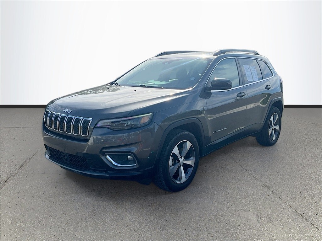 2022 Jeep Cherokee Limited photo 3