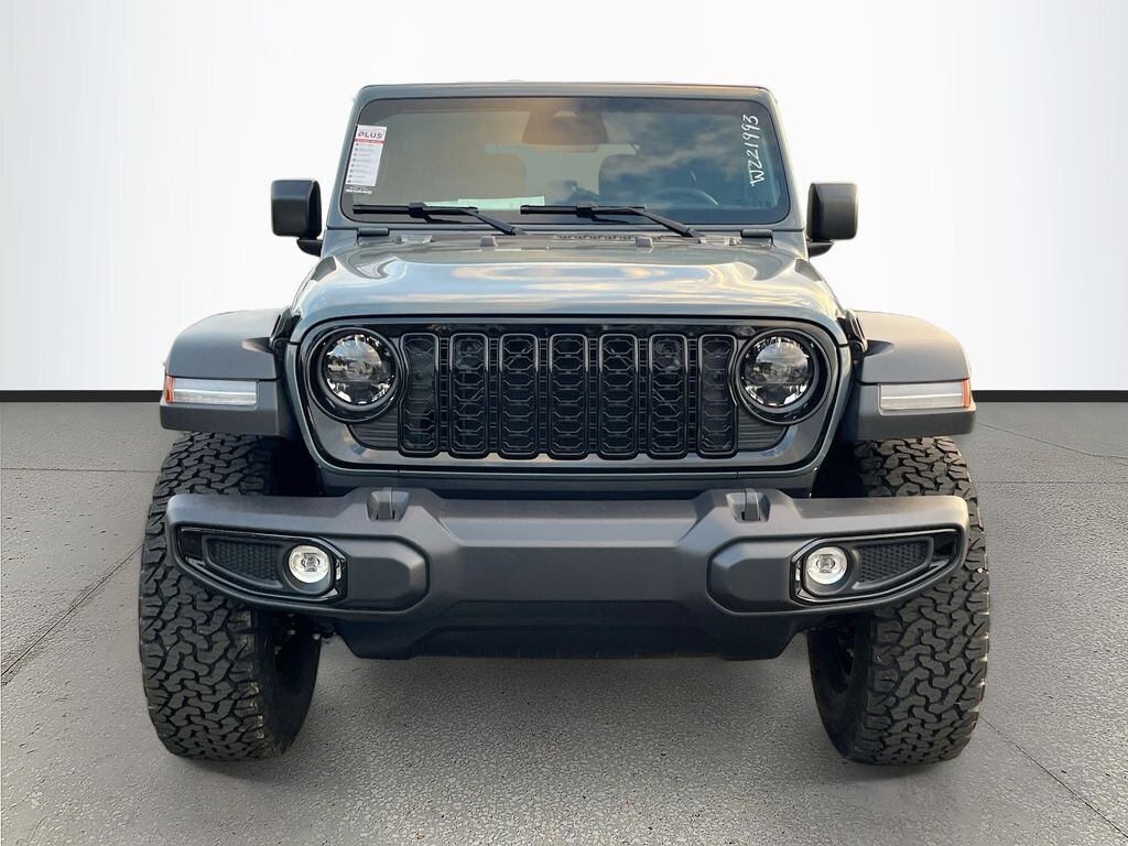 New 2026 Jeep Wrangler 2-DOOR WILLYS Sport Utility