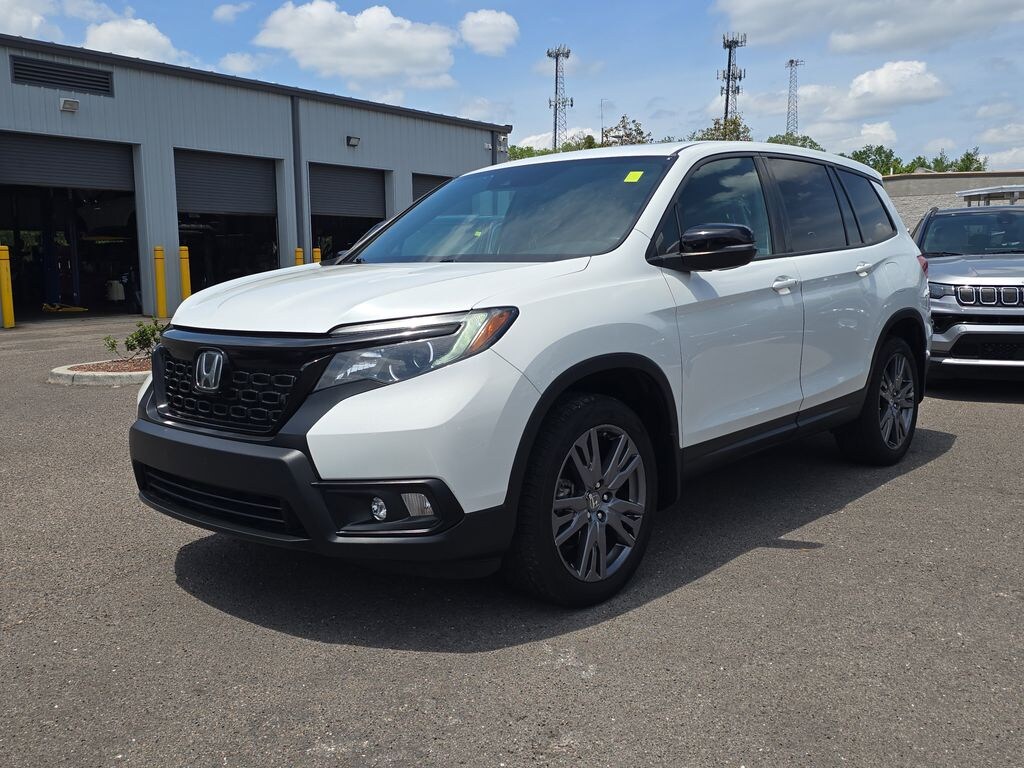 Used 2021 Honda Passport EX-L AWD SUV