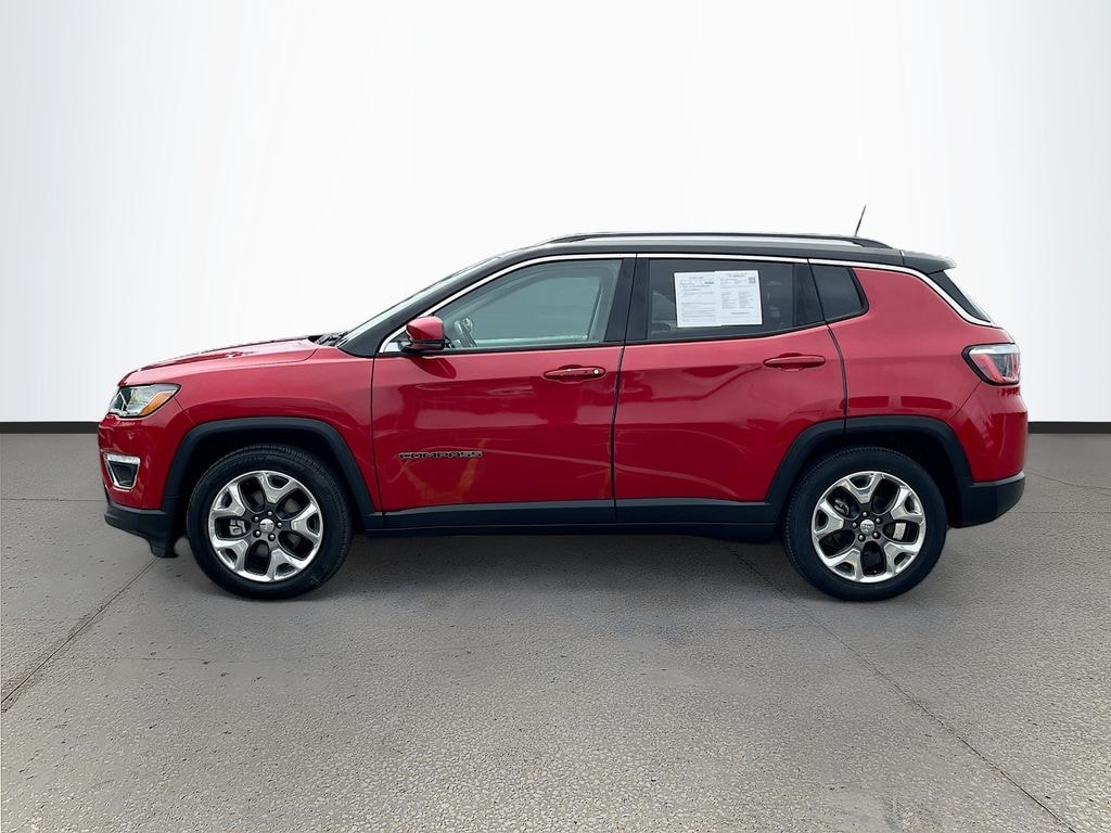 Certified 2019 Jeep Compass Limited FWD SUV