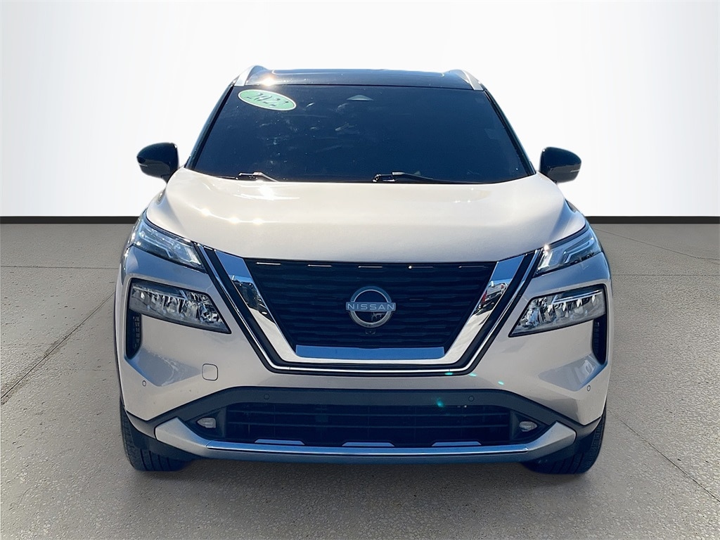 Certified 2022 Nissan Rogue Platinum SUV