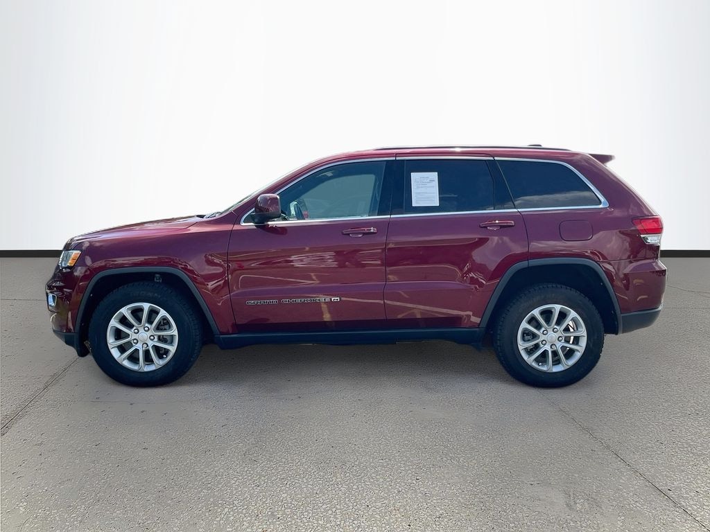 Certified 2022 Jeep Grand Cherokee WK Laredo SUV