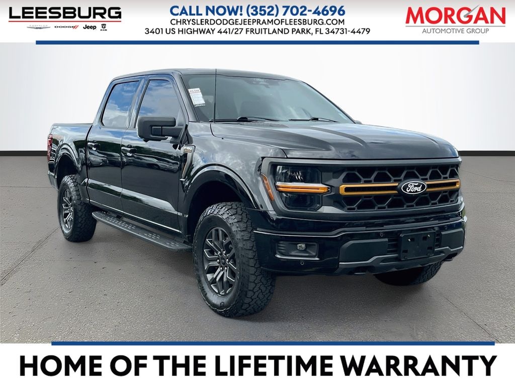 Certified 2025 Ford F-150 Tremor Truck SuperCrew Cab