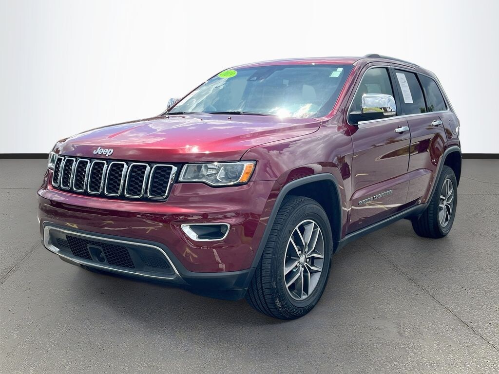 Used 2018 Jeep Grand Cherokee Limited RWD SUV