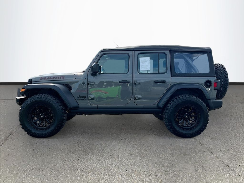 Certified 2023 Jeep Wrangler 4-DOOR SPORT 4X4 SUV