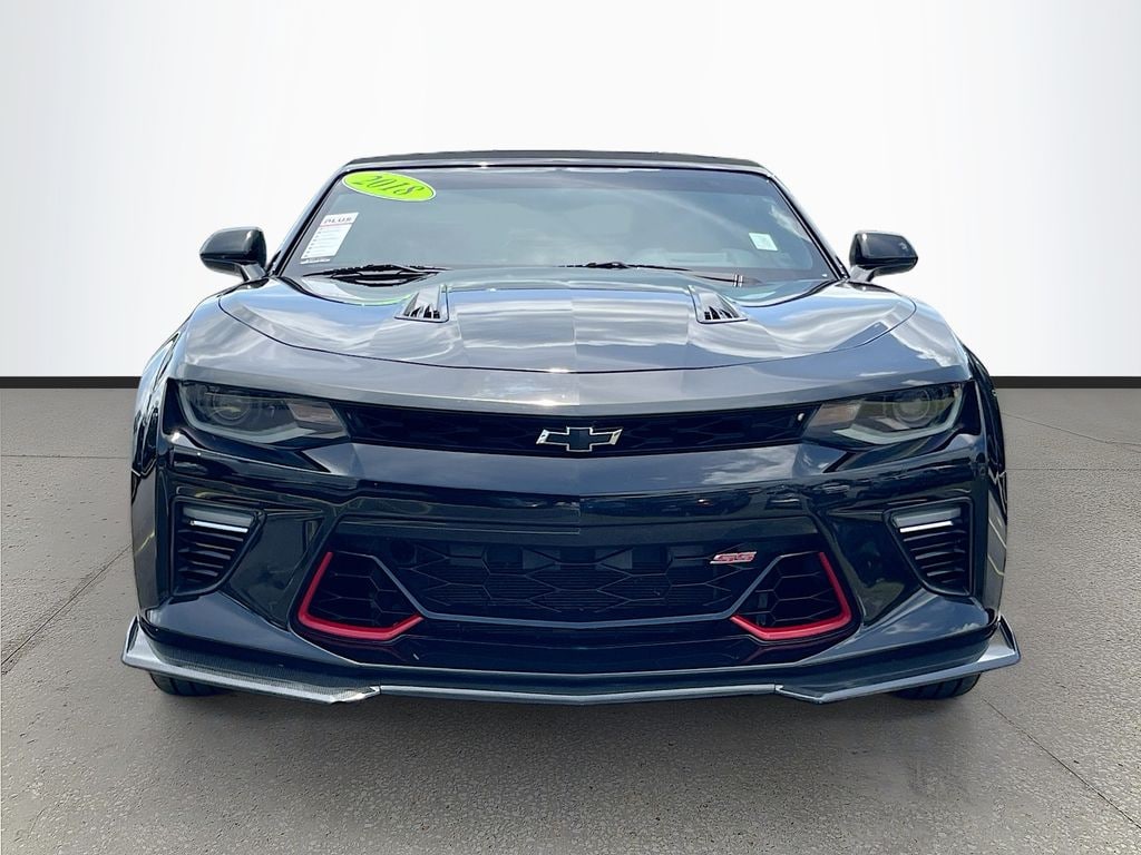 Certified 2018 Chevrolet Camaro 2SS Convertible