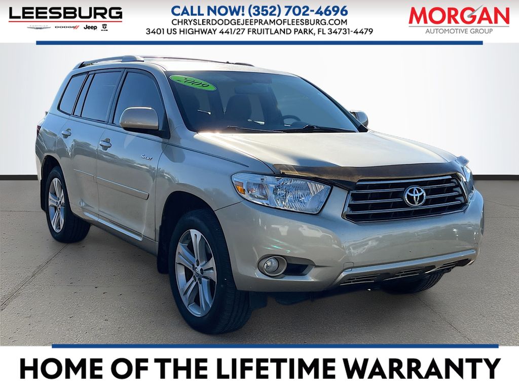 2009 Toyota Highlander Sport