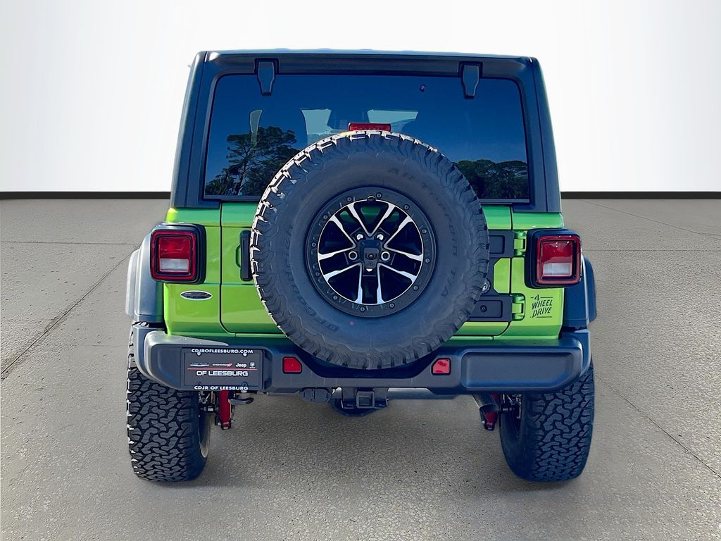2026 Jeep Wrangler 4-Door Willys - Photo 6