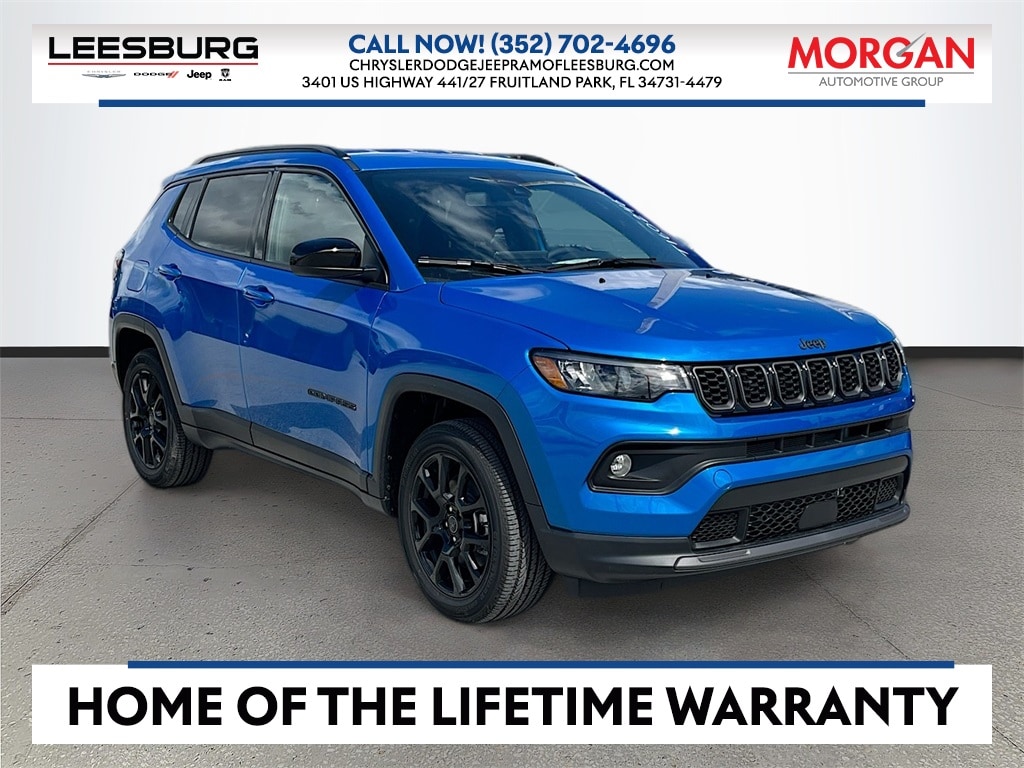 New 2026 Jeep Compass Latitude Altitude Sport Utility