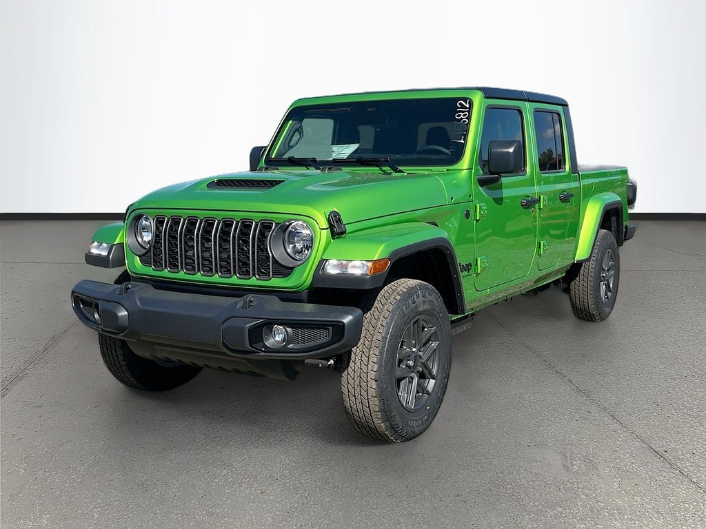 New 2026 Jeep Gladiator SPORT S 4X4 Pickup