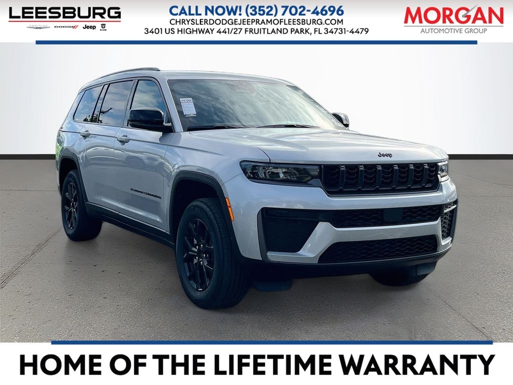 New 2026 Jeep Grand Cherokee L LAREDO ALTITUDE 4X4 Sport Utility
