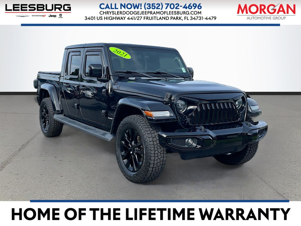 2021 Jeep Gladiator High Altitude's photo
