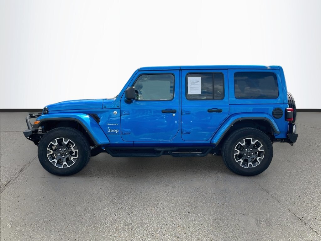 Used 2024 Jeep Wrangler Sahara SUV