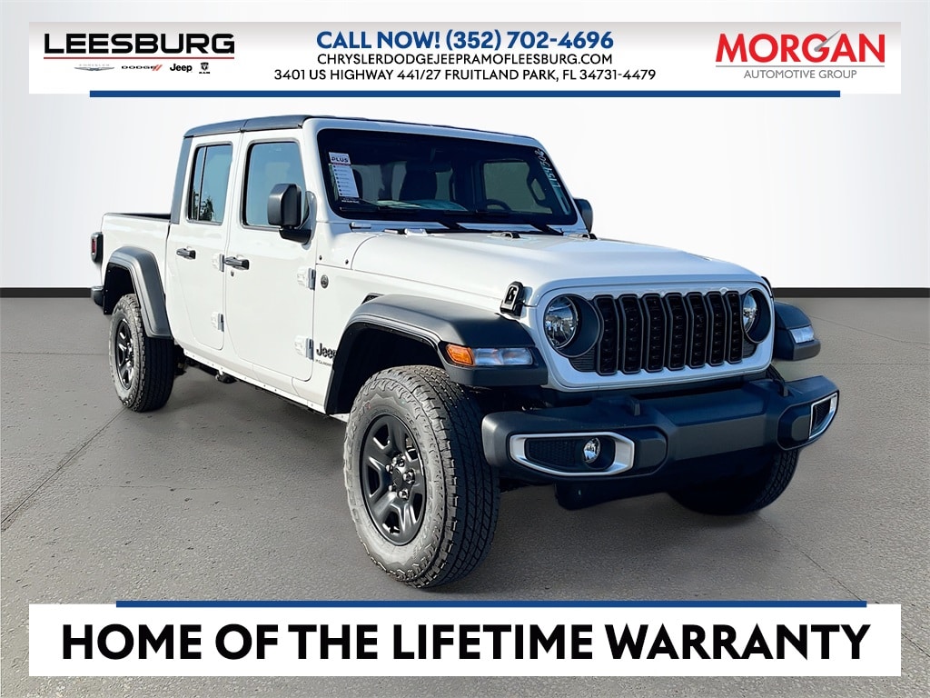 2026 Jeep Gladiator Sport's photo