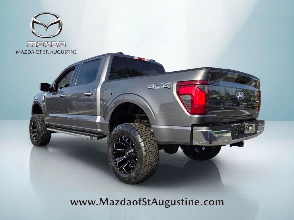 Used 2025 Ford F-150 XLT Truck SuperCrew Cab